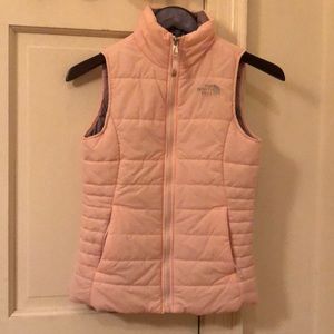 the north face vest
